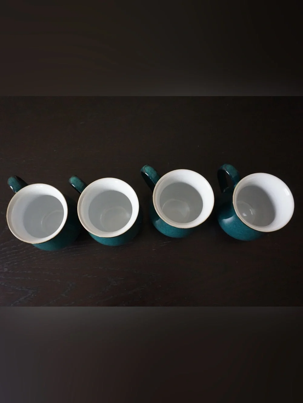 Vintage Denby Greenwich Craftsman’s Mugs